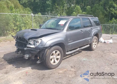 2006 Toyota 4Runner Sr5 Sport V6 из США, поврежденный, VIN JTEZU14R468045278